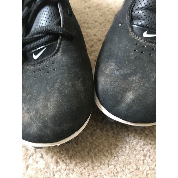 Nike Men's FLYWIRE Football Cleats Shoes High-Top Size 13.5 Multi-Color - Picture 2 of 12